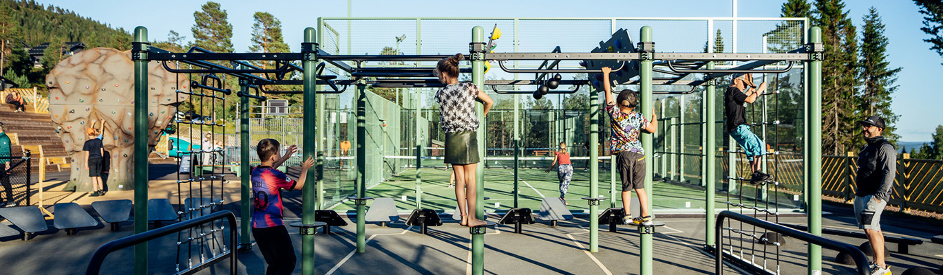 Aktivitetsparker for barn - Aktiviser og inspirer den neste generasjonen!